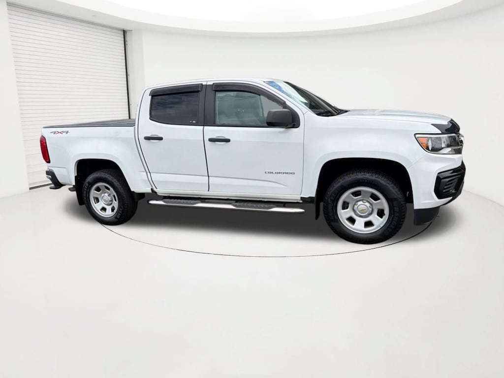 Used 2021 Chevrolet Colorado 4WD Work Truck Truck