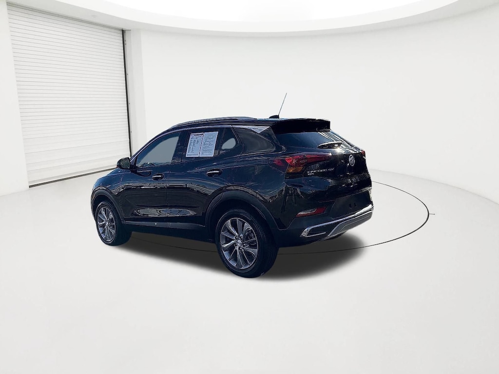 Certified 2022 Buick Encore GX Essence SUV