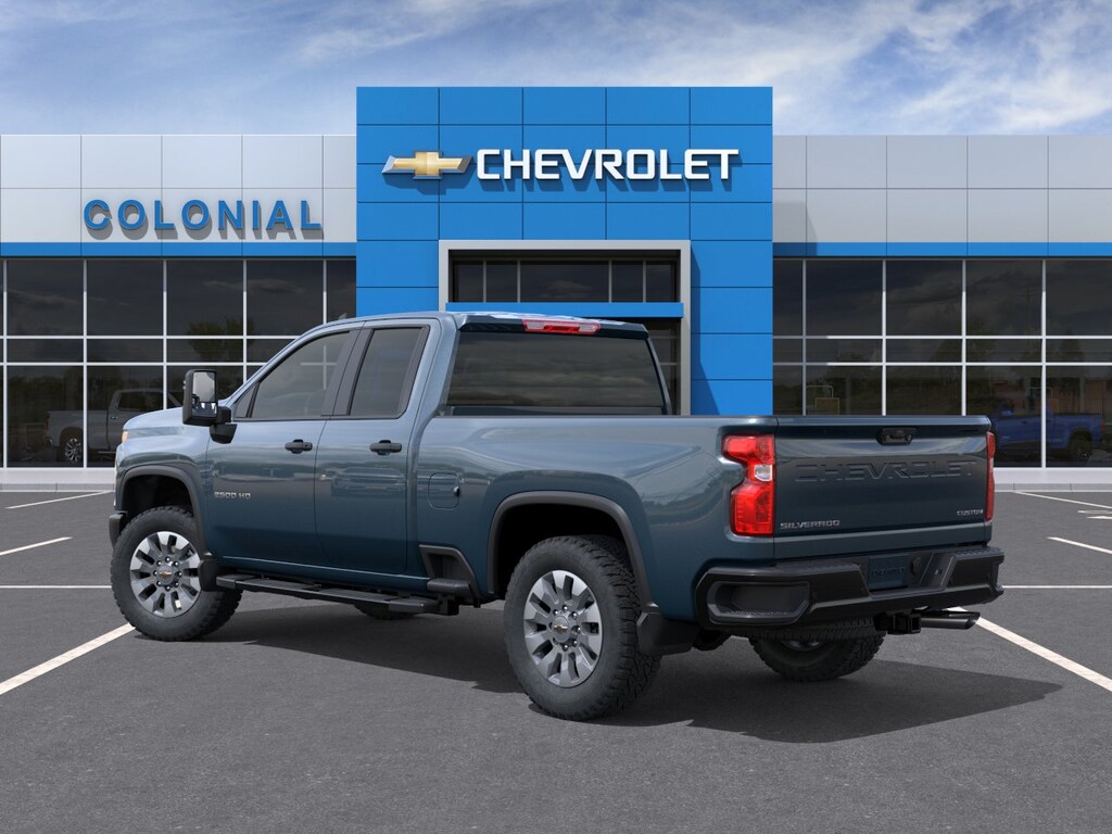 New 2026 Chevrolet Silverado 2500 HD Custom Truck