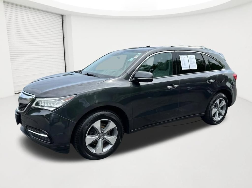 Used 2016 Acura MDX Base