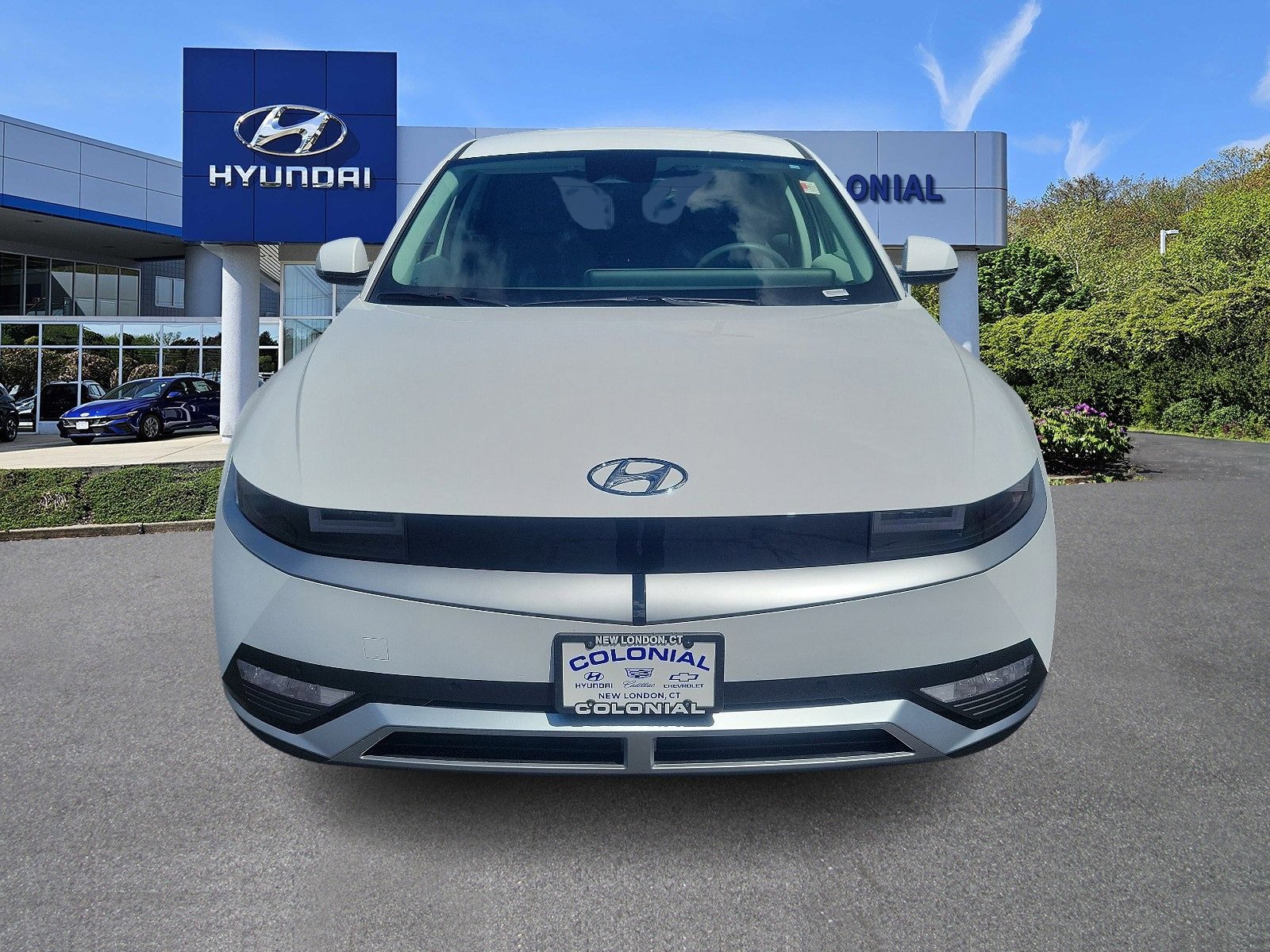 Used 2024 Hyundai IONIQ 5 SEL with VIN KM8KNDDF4RU259527 for sale in New London, CT