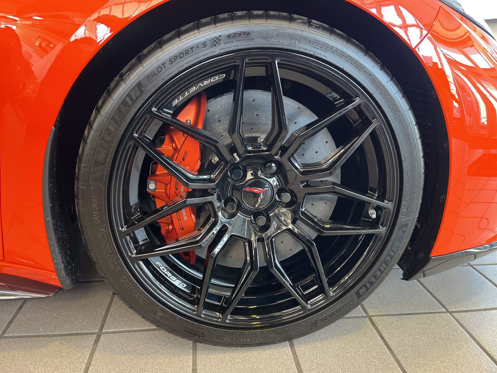 2026 Chevrolet Corvette 2LZ - Photo 11