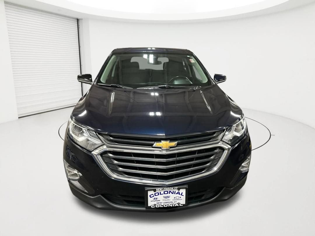 Used 2021 Chevrolet Equinox LT with VIN 3GNAXUEV4MS101351 for sale in New London, CT
