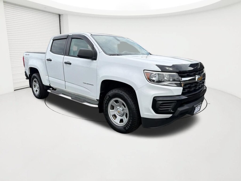 Used 2021 Chevrolet Colorado 4WD Work Truck Truck