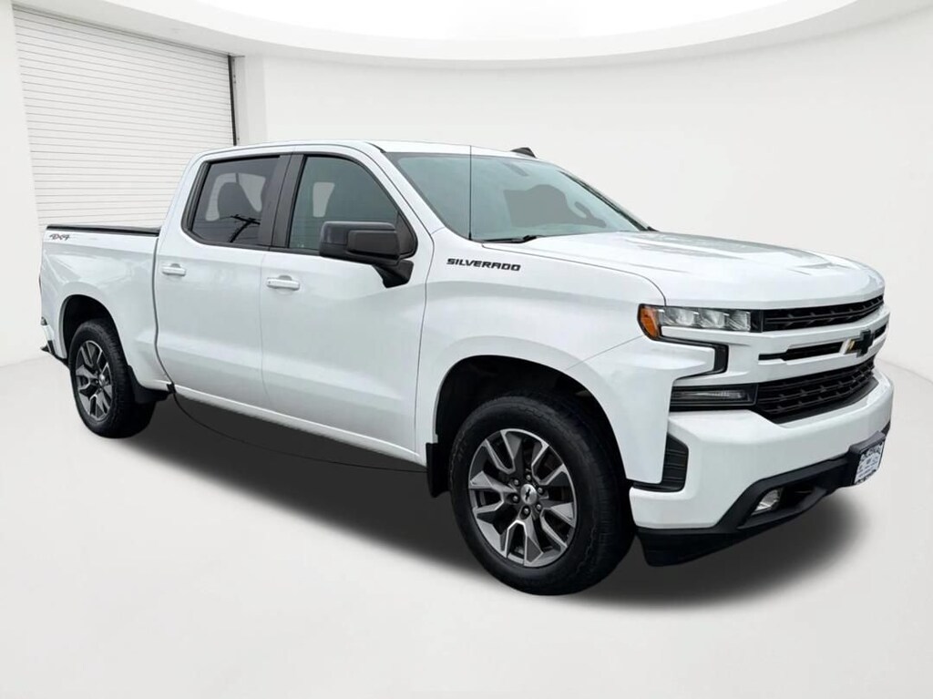 Used 2021 Chevrolet Silverado 1500 RST Truck