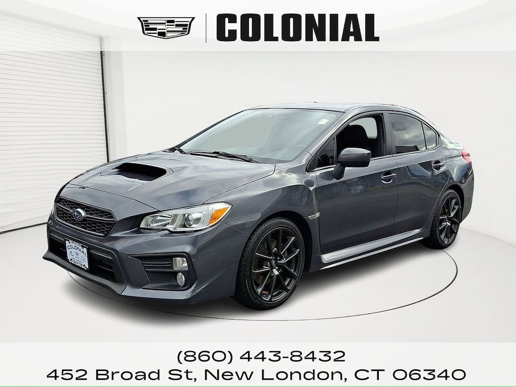 Used 2021 Subaru WRX Premium