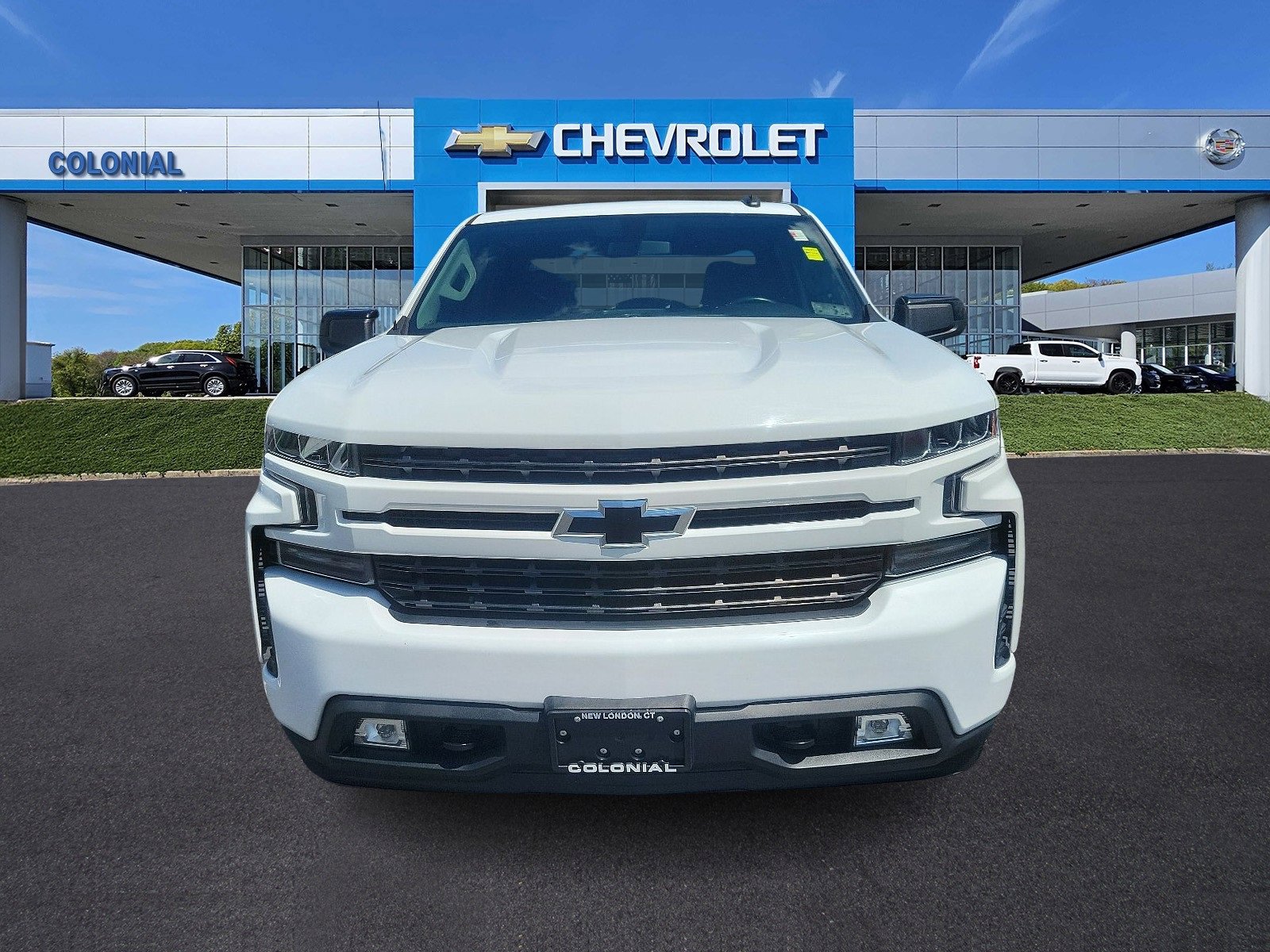 Certified 2019 Chevrolet Silverado 1500 RST with VIN 1GCUYEED7KZ234170 for sale in New London, CT