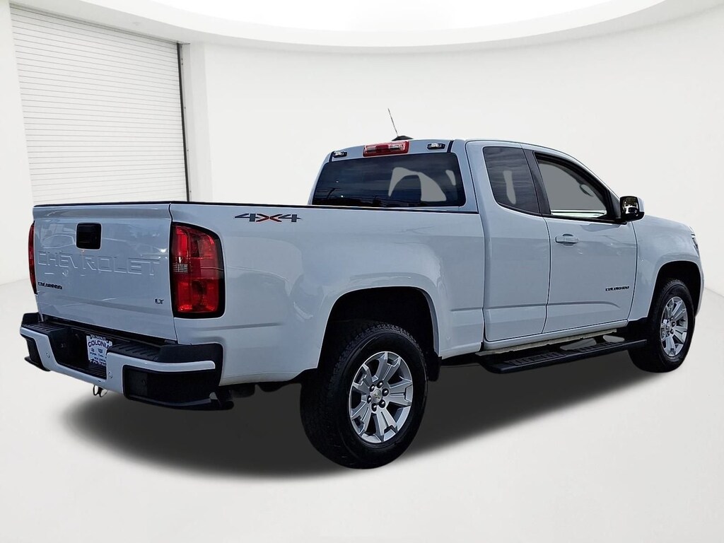 Used 2021 Chevrolet Colorado LT Truck