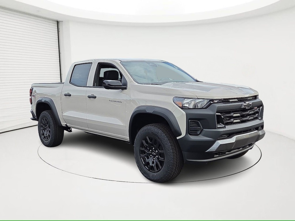 New 2026 Chevrolet Colorado Trail Boss Truck
