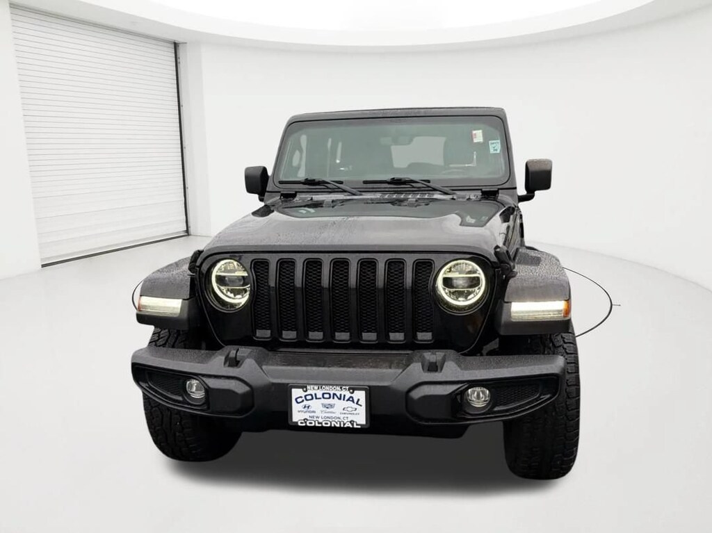Used 2021 Jeep Wrangler Unlimited Sahara Altitude