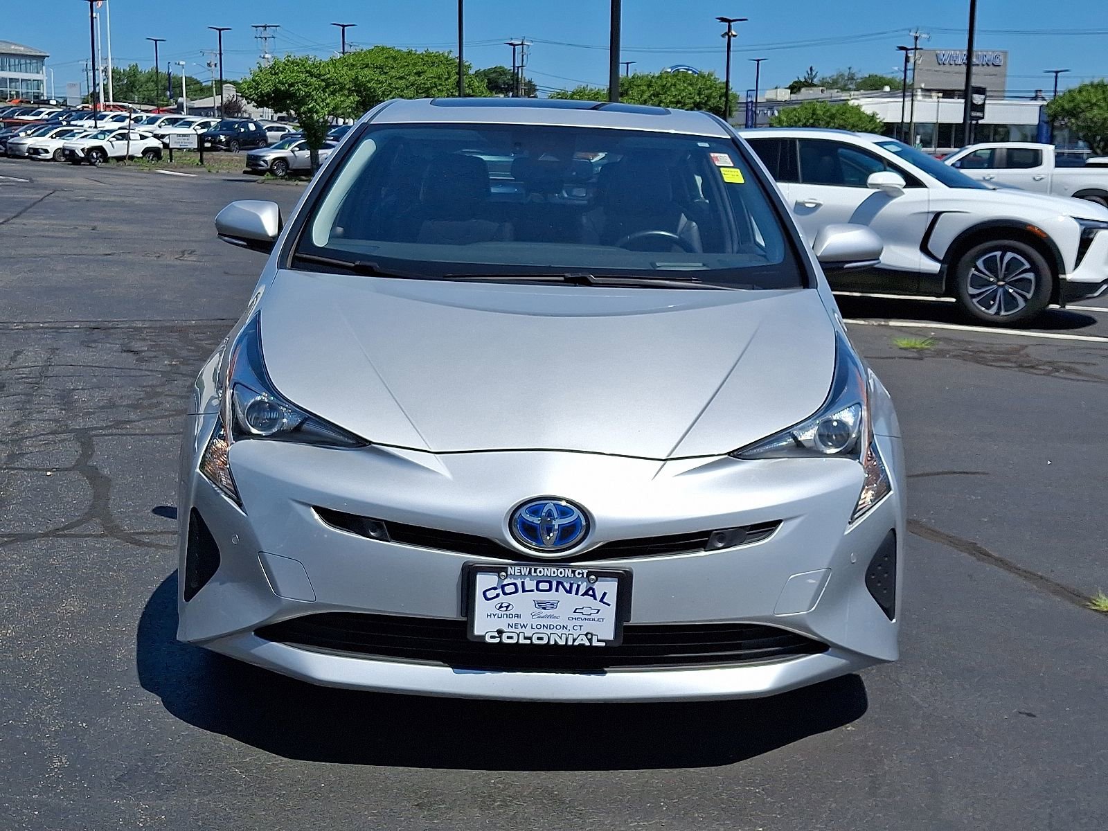 Used 2018 Toyota Prius Four with VIN JTDKARFU0J3063748 for sale in New London, CT