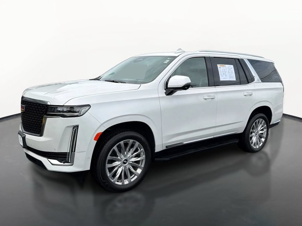 Certified 2021 CADILLAC Escalade Premium Luxury SUV