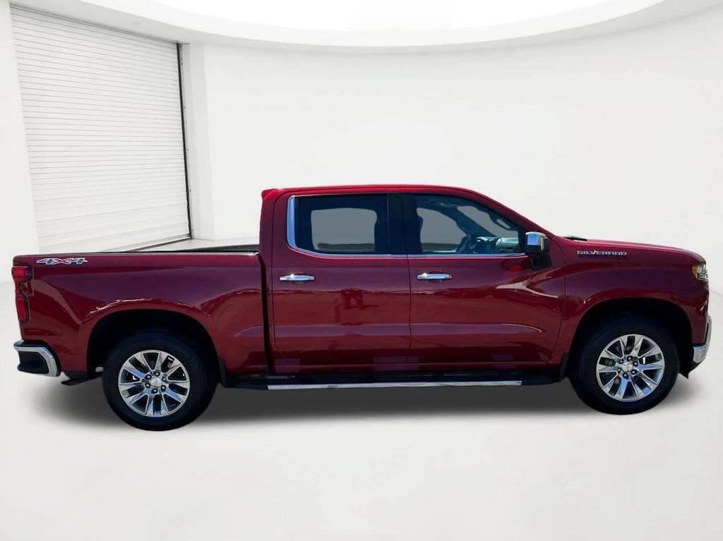 Used 2019 Chevrolet Silverado 1500 LTZ Truck