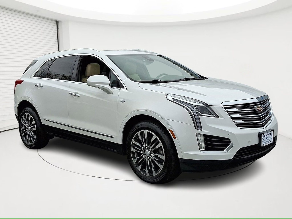 Used 2017 CADILLAC XT5 Premium Luxury AWD SUV