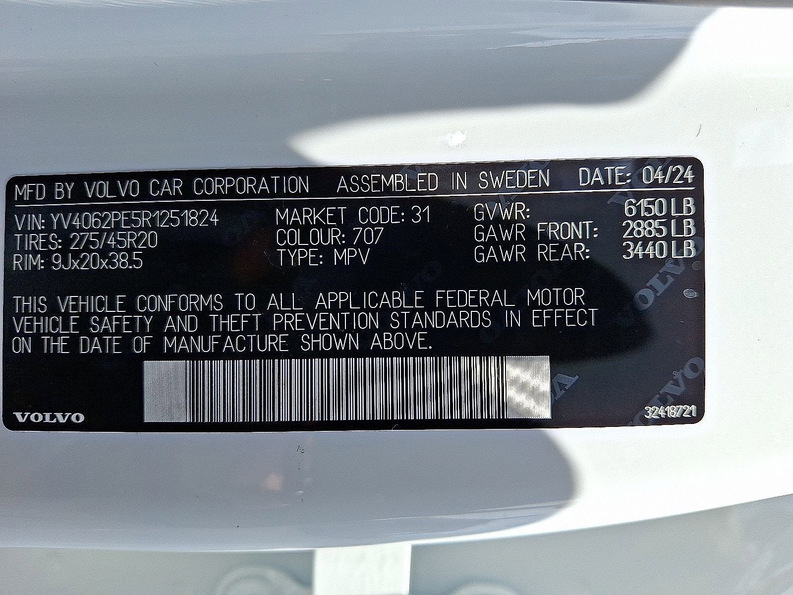 2024 Volvo XC90 Plus - Photo 26