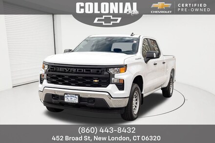 2024 Chevrolet Silverado 1500 WT Truck