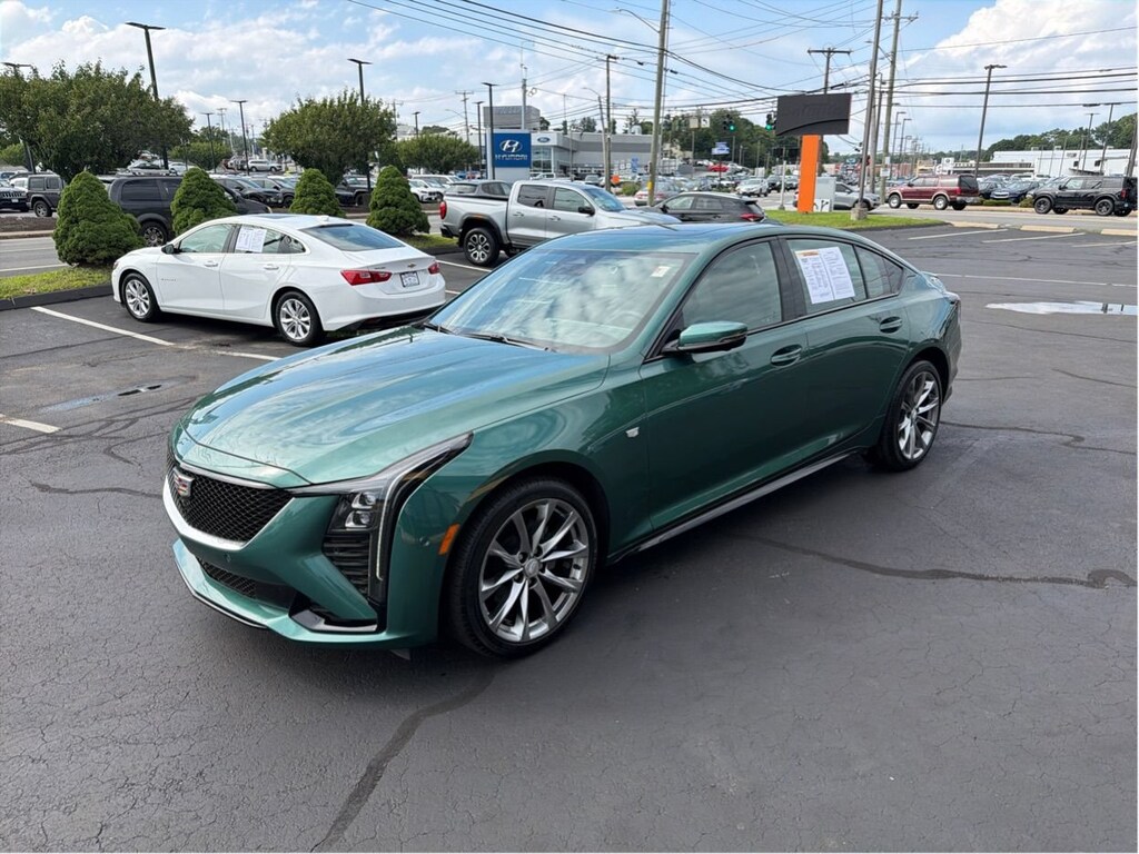 Certified 2025 CADILLAC CT5 Sport Car