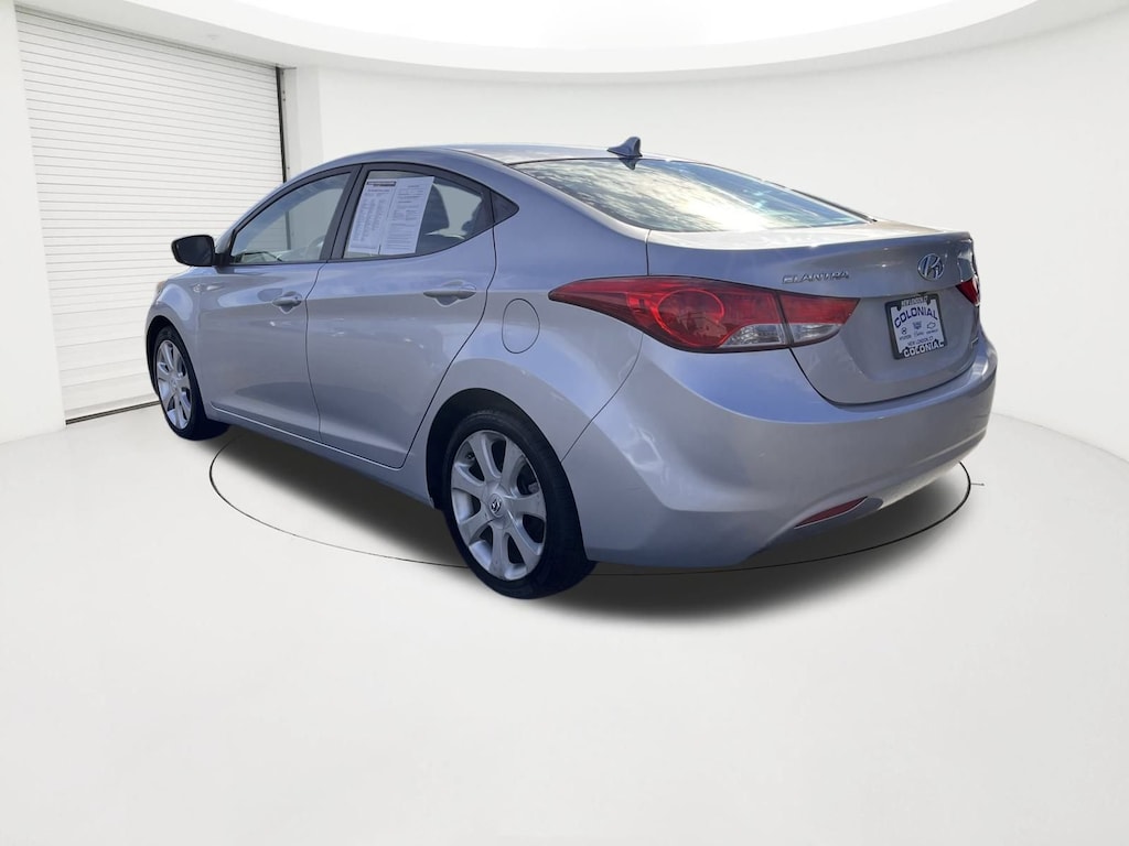 Used 2013 Hyundai Elantra Limited Pzev