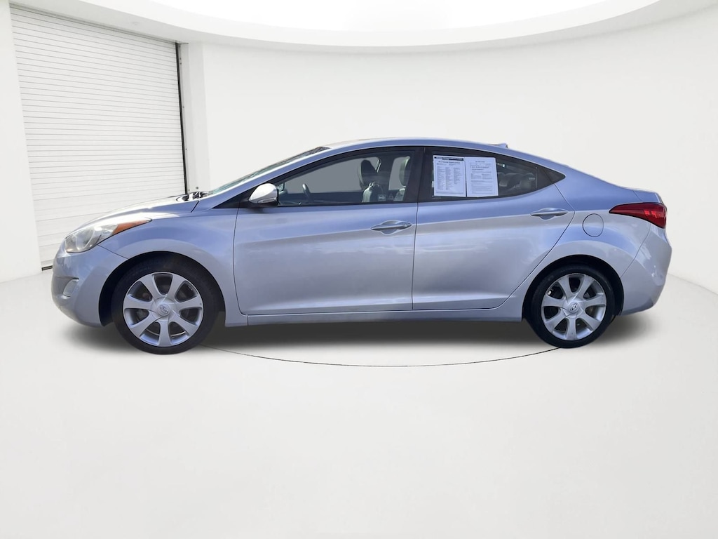 Used 2013 Hyundai Elantra Limited Pzev