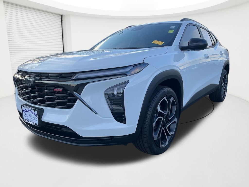 Certified 2025 Chevrolet Trax 2RS SUV