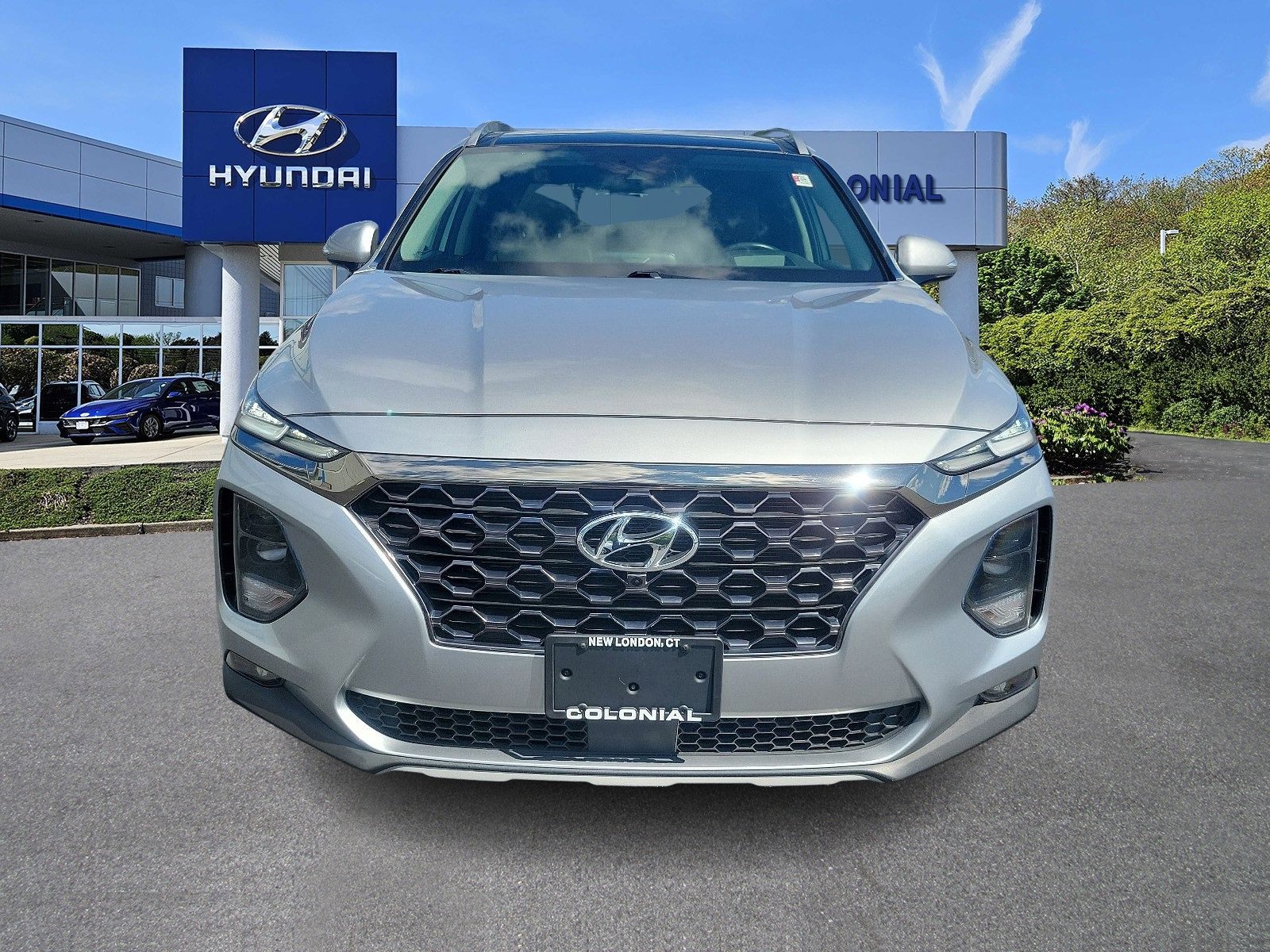 Used 2020 Hyundai Santa Fe Limited with VIN 5NMS5CAD4LH218072 for sale in New London, CT