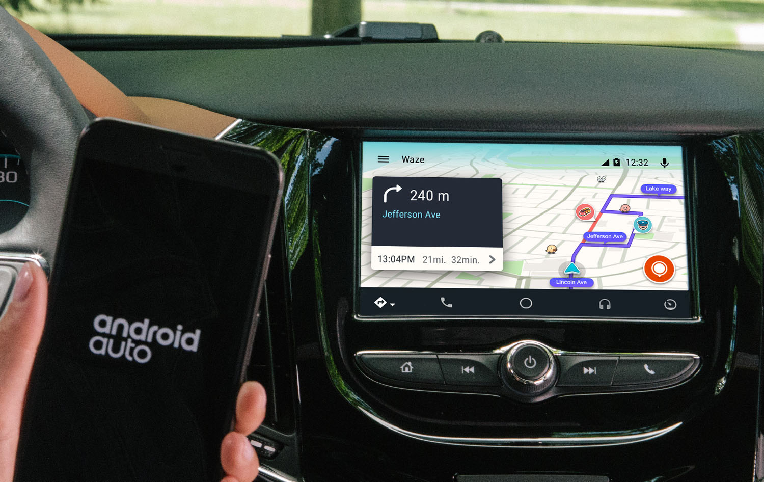 Android Auto Chevrolet