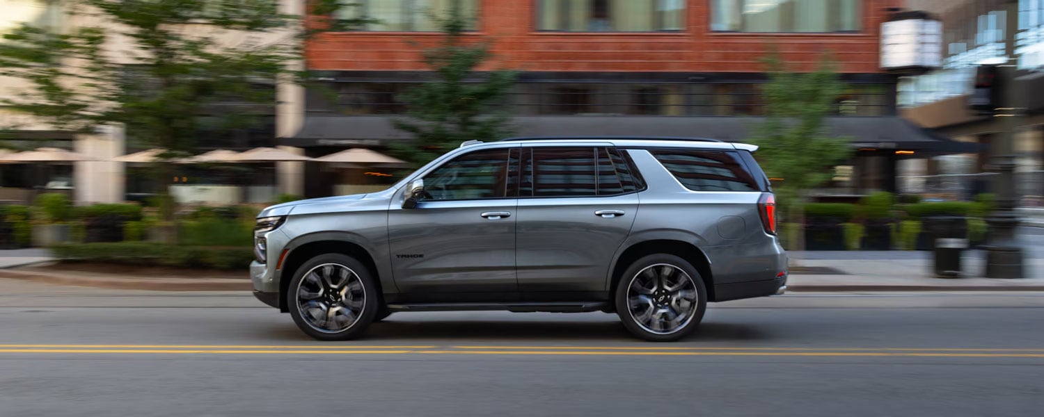 2025 Chevy Tahoe