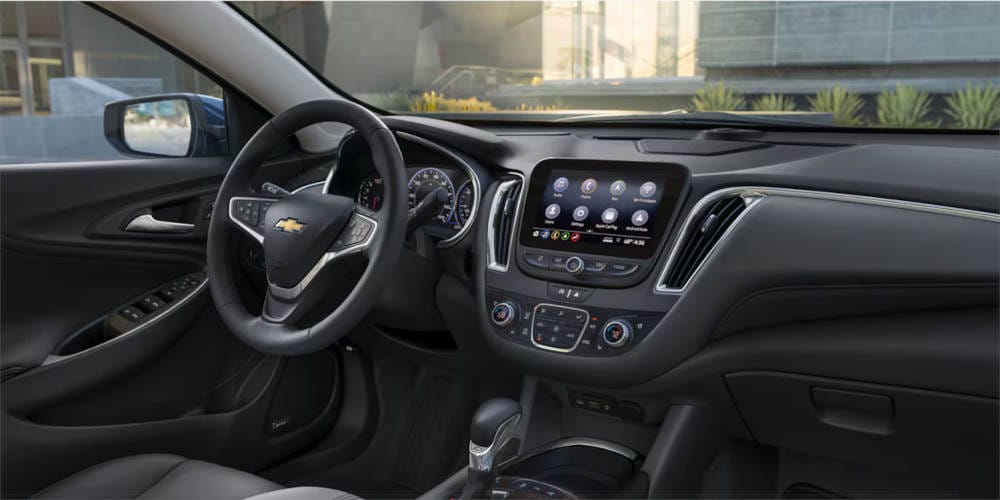 2024 Chevy Malibu interior