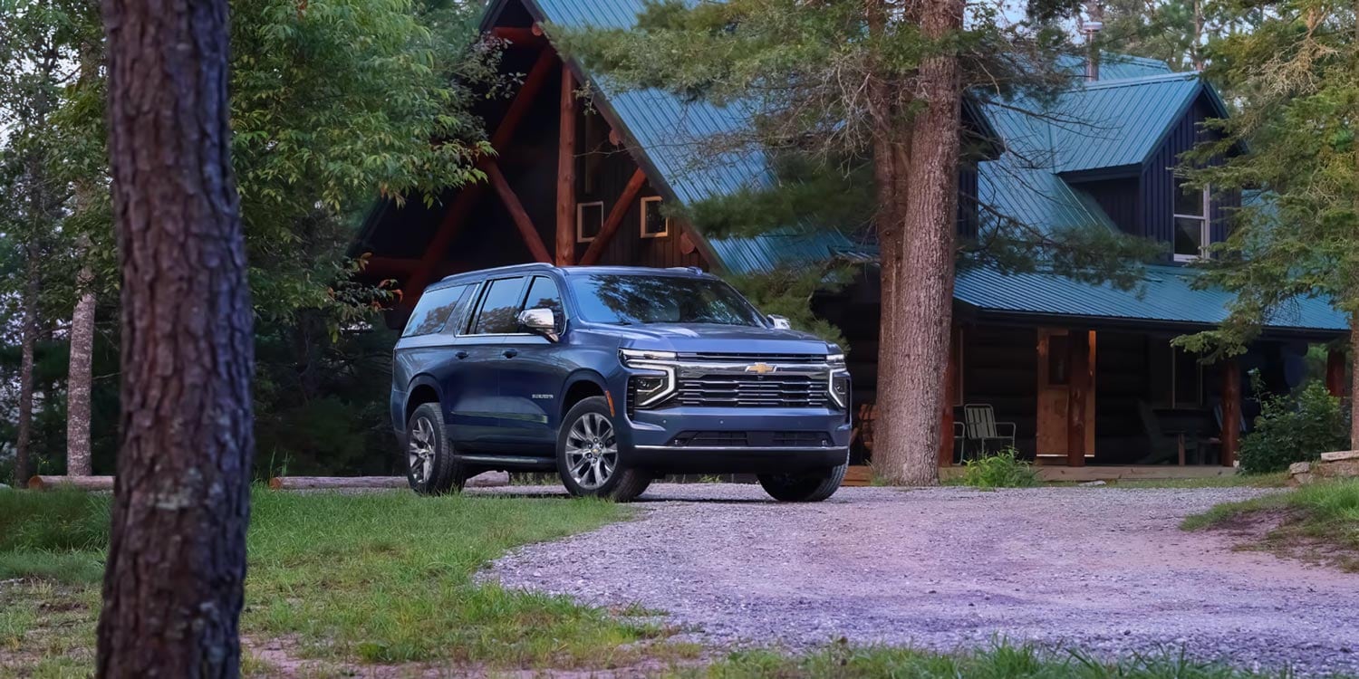 2025 Chevy Suburban