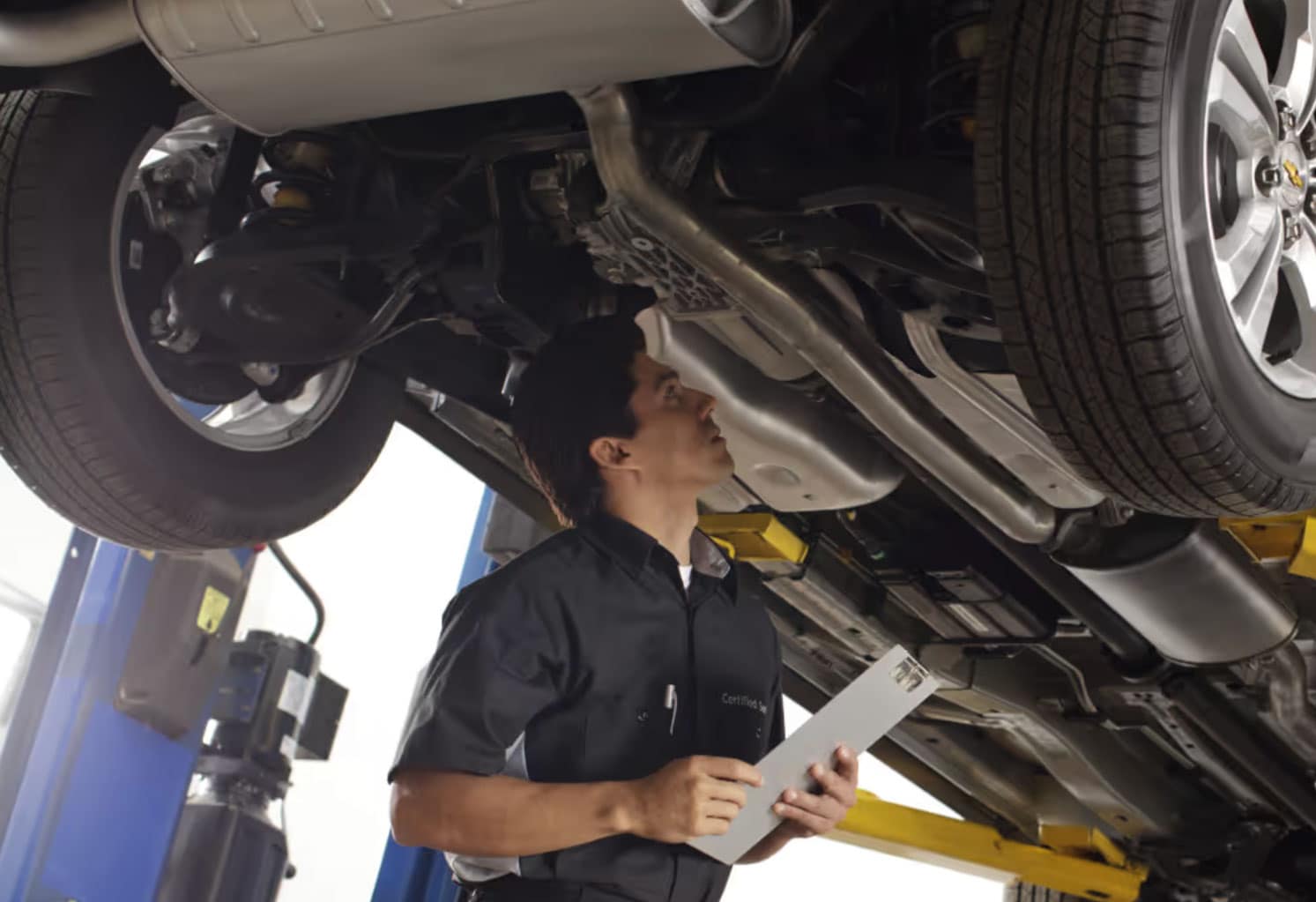 Chevy Exhaust Service