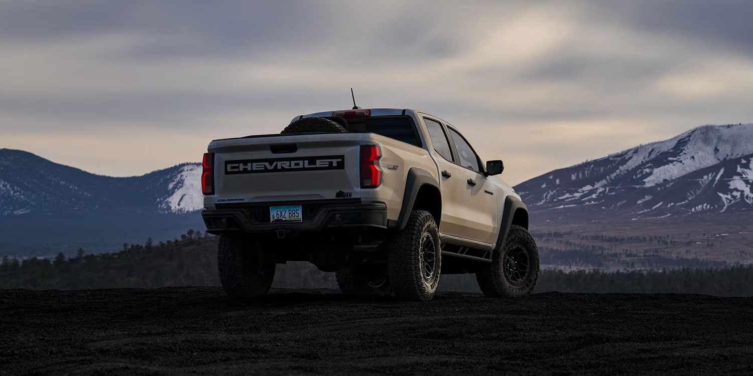2025 Chevy Colorado ZR2 back
