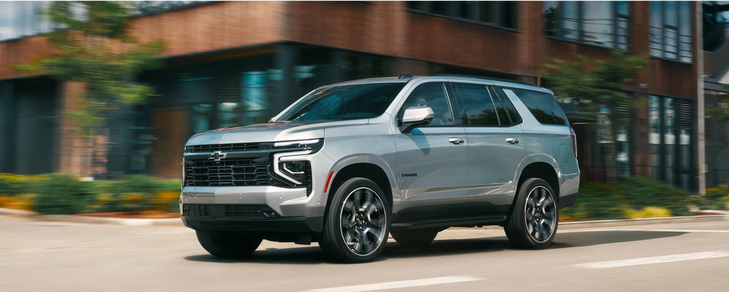 2026 Chevy Tahoe