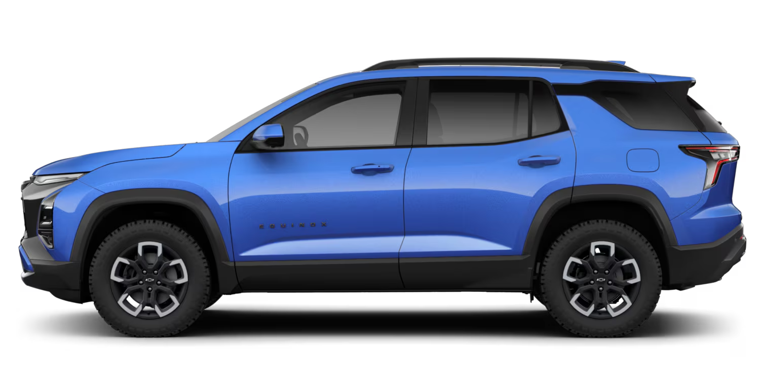 2025 Chevy Equinox Colors Colonial Chevrolet