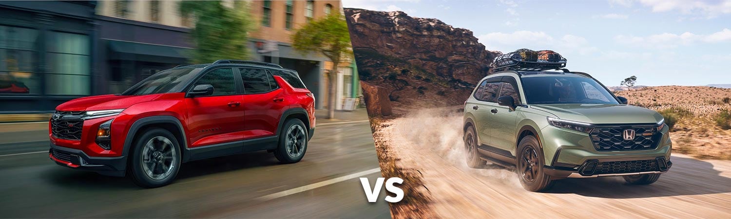 2026 Chevy Equinox vs. Honda CR-V