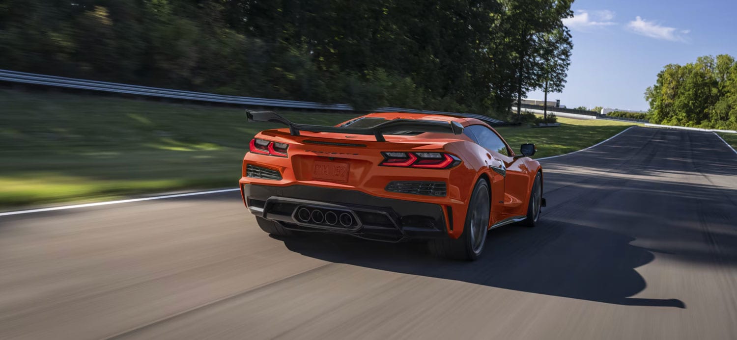 2025 Chevy Corvette
