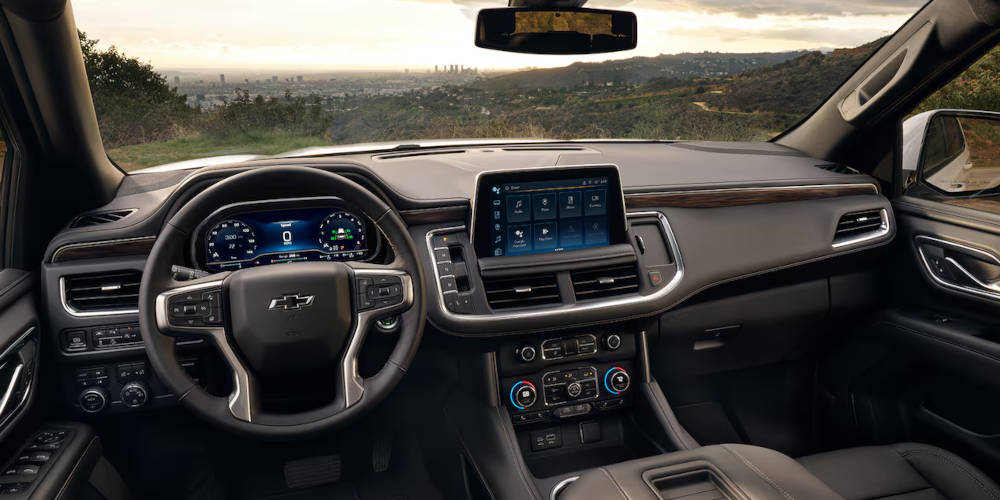 2024 Tahoe interior