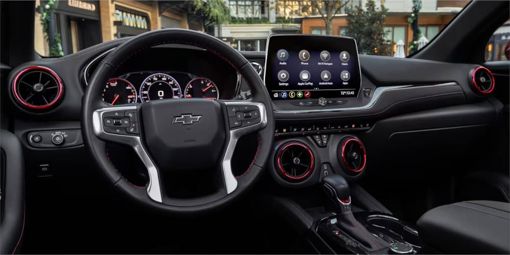 2024 Chevy Blazer interior 