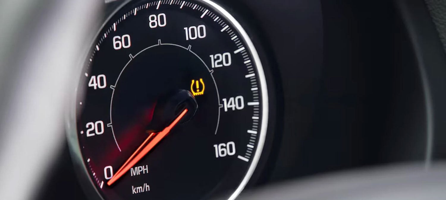 Service Tire Warning Light