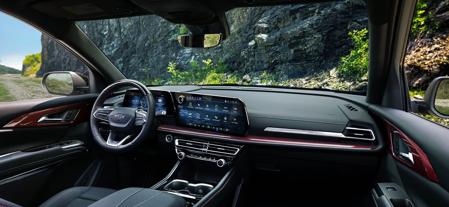 2026 Chevy Traverse interior