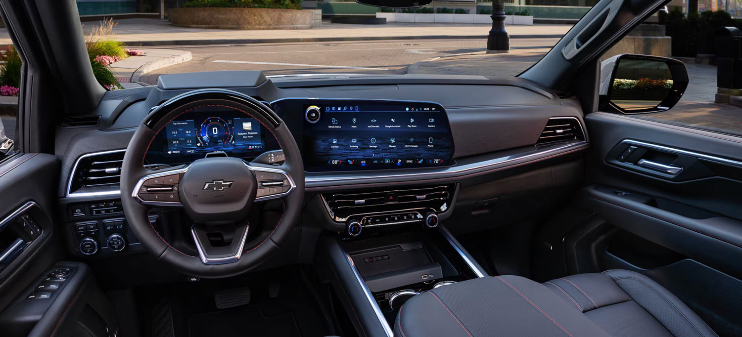 2026 Chevy Tahoe interior