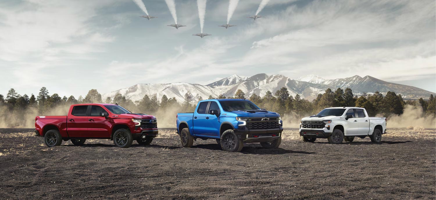 2026 Chevy Silverado 1500