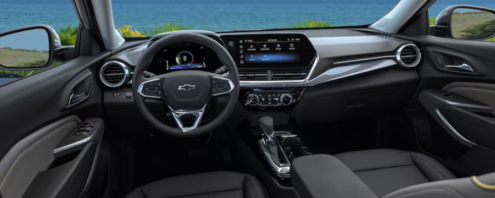 2024 CHEVY TRAX interior