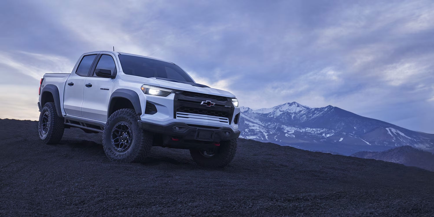 2025 Chevy Colorado ZR2