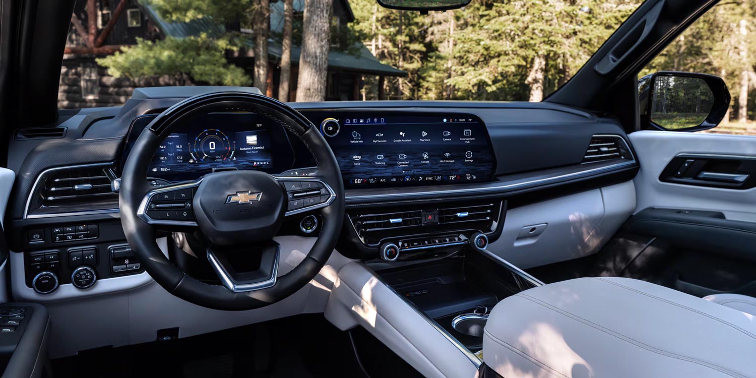 2025 Chevy Suburban interior