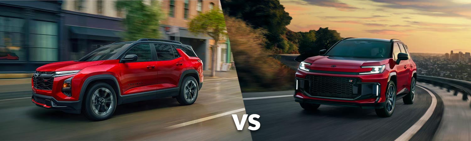 2026 Chevy Equinox vs. Toyota RAV4