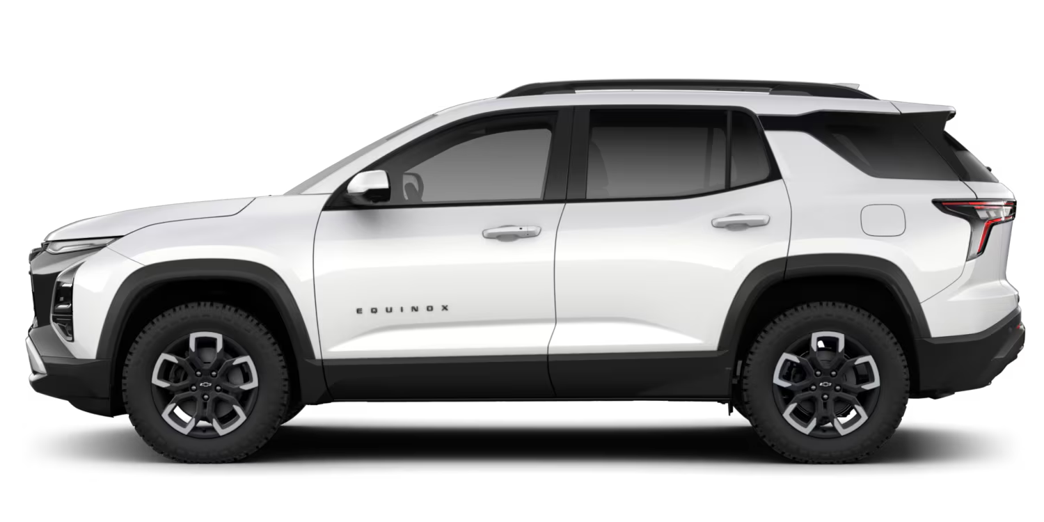 2025 Chevy Equinox Iridescent Pearl Tricoat