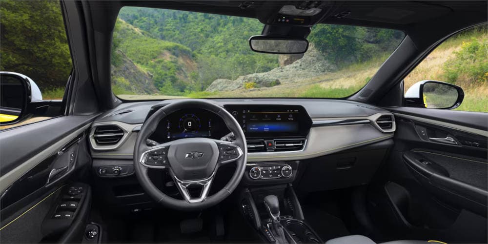 2025 Chevy Trailblazer interior