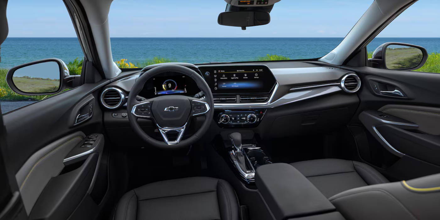 2025 Chevy Trax 2RS interior