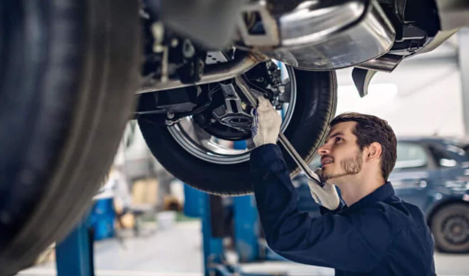 Chevy Exhaust Service