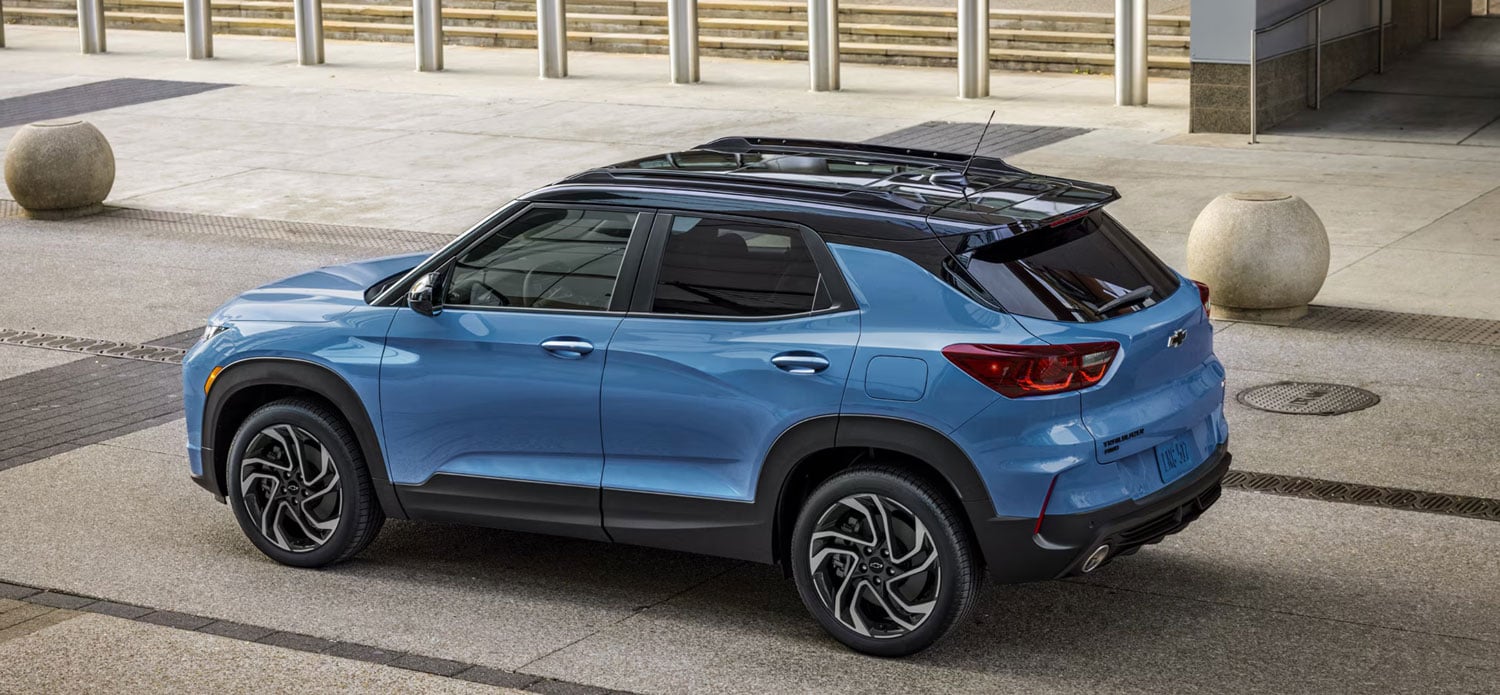 2026 Chevy Trailblazer back